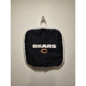 Officially Licensed NFL Team The Bears Pot Holder Football